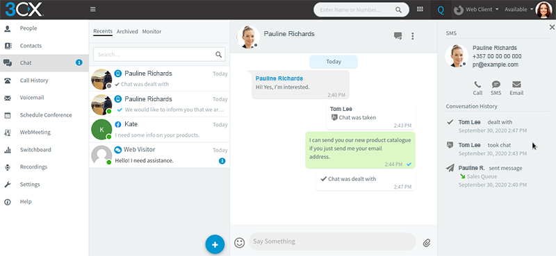 Update 7 Alpha integriert Facebook Messaging und Business-Textnachrichten