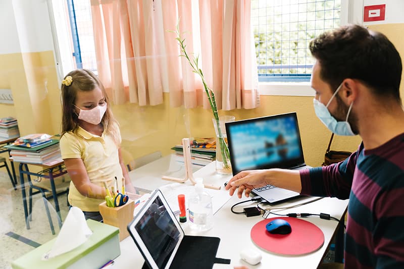 Was ändert sich für den Schulalltag mit Covid