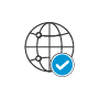 global erreichbar