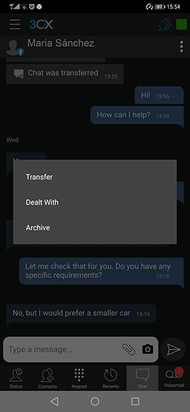 simple Kundenkommunikation per Chat