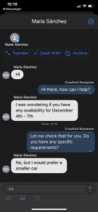 Beantworten Sie Facebook-Chat-Nachrichten direkt via iOS App