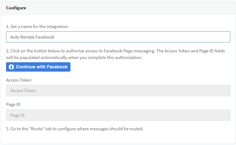 Facebook-Integration in wenigen Schritten