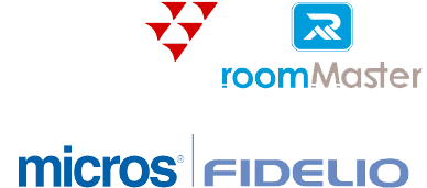 Fidelio, Protel, roomMaster Integration