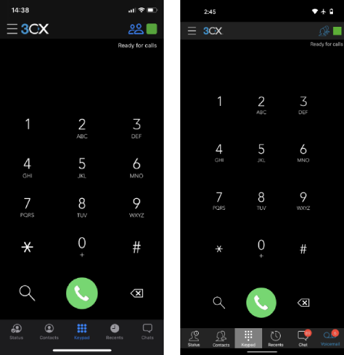 Bessere Performance und Benutzerfreundlichkeit mit den 3CX Apps