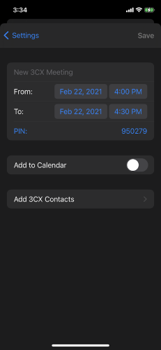 neuer iOS Beta Kalender