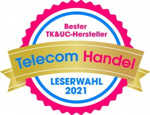 Stimmen Sie für 3CX bei der Telecom Handel Leserwahl 2021