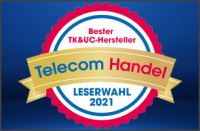 TK- und UC-Hersteller des Jahres 2021 - Ihre Stimme für 3CX