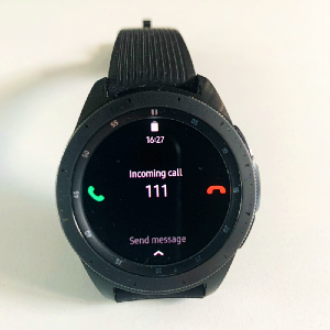 Jetzt auchper Android-Smartwatch über eingehende 3CX-Anrufe informieren lassen