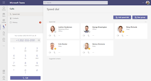 Microsoft Teams 3CX integriert mit Microsoft Teams für nahtlose Team- und Kundenkommunikation
