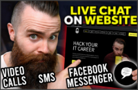 Video Review: 3CX Live Chat Facebook & SMS Integration