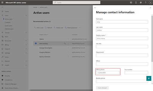 MS Teams – Informationen verwalten MS Team Telefonie Integration