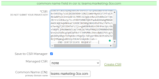 SSL-Zertifikat So erstellen SIe ein SSL-Zertifikat für Ihre MS Teams Integration