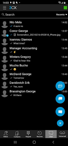 Android Chat
