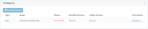Desktop App Update Windows Desktop App - Aktualisieren