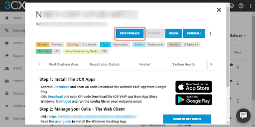 So funktioniert das gratis Upgrade von 3CX PRO auf Enterprise