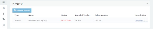 Webclient - Apps