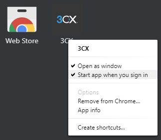 Chrome Auto-Start