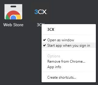 Chrome Auto-Start Chrome Auto-Start