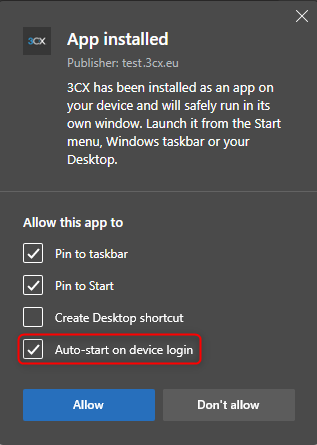 Edge Auto-Start Edge Auto-Start