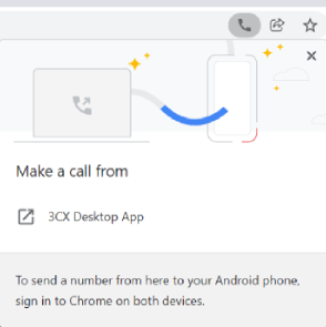 Dialogfenster Browser-Erweiterung