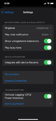 iOS App - Benutzerdefinierter Ton für Chat-Benachrichtigungen