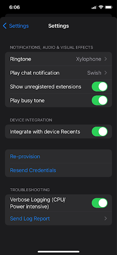 iOS Chat-Benachrichtigungen iOS App - Benutzerdefinierter Ton für Chat-Benachrichtigungen