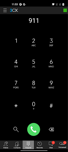 Notrufnumer via Android wählen