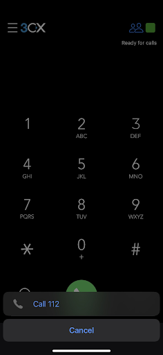 Notruf per GSM