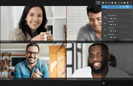 Upgraden Sie auf 3CX Videokonferenzen V18
