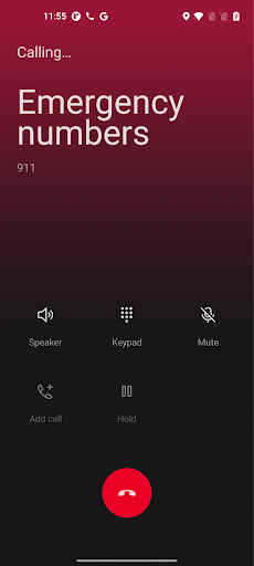 Notruf per GSM mit der Android App
