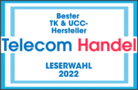 Stimmen Sie für 3CX bei der Telecom Handel Leserwahl 2022