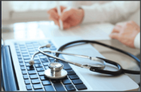 Per Videosprechstunde zu umsorgten Patienten bei vollem Datenschutz