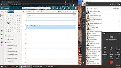 Microsoft 365 Integrieren Sie 3CX ganz leicht mit Microsoft 365