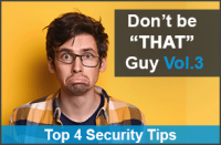 Don’t be “THAT” Guy