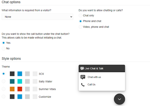 Livechat-Optionen Mit StartUP kommt ein noch besseres Livechat-Plugin einher