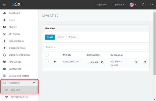 Livechat-Einstellungen So funktioniert das Update für WordPress-Nutzer