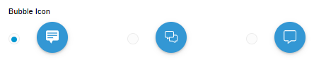3CX Webclient - Live-Chat-Sprechblasen