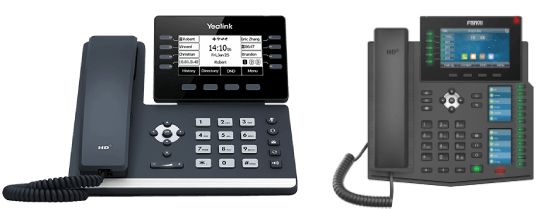 Yealink & Fanvil IP-Telefone SBC-Telefone