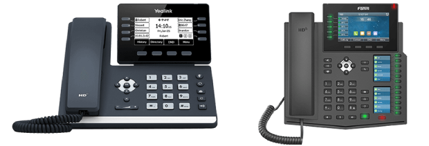IP-Telefone von Fanvil und Yealink können nun als SBC-Gerät genutzte werden