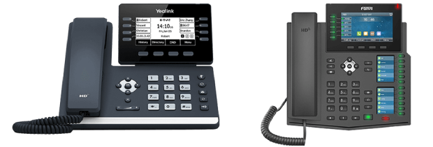 fanvil-yealink IP-Telefone von Fanvil und Yealink können nun als SBC-Gerät genutzte werden