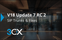 U7 RC2 Neue SIP-Trunks & weitere Fixes
