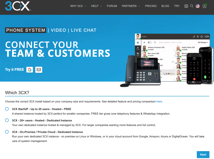 website deployment service