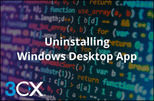 Uninstalling the Desktop App