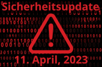 Sicherheitsupdate 11. April 2023
