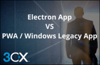 Electron vs PWA & Windows App