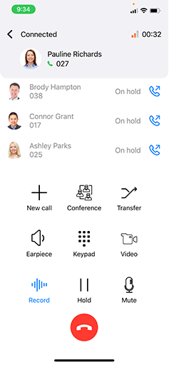 iOS Multiple Anrufe iOS Multiple Anrufe