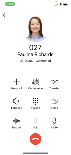 iOS Dialer iOS Dialer