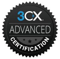 3CX Abzeichen Advanced-Zertifizierung