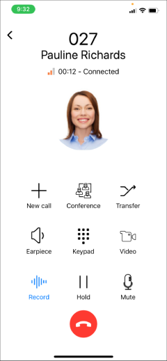 Ein neues frisches Design für den iOS-Dialer Ein neues frisches Design für den iOS-Dialer