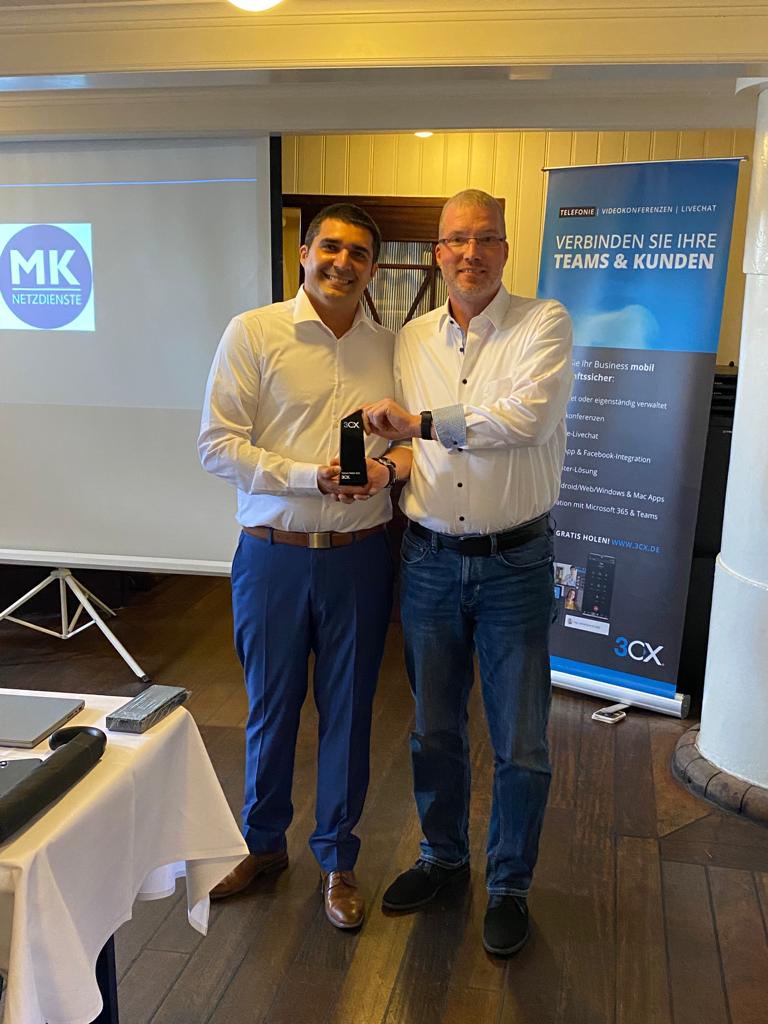 MK Netzdienste GmbH & Co. KG - Hendrik Kühnel